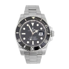 Rolex 116610 Submariner Black Dial Watch