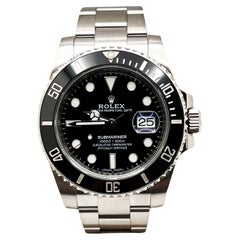 Rolex 116610 Submariner Date Keramik Schwarz Edelstahl Box Papier 2018