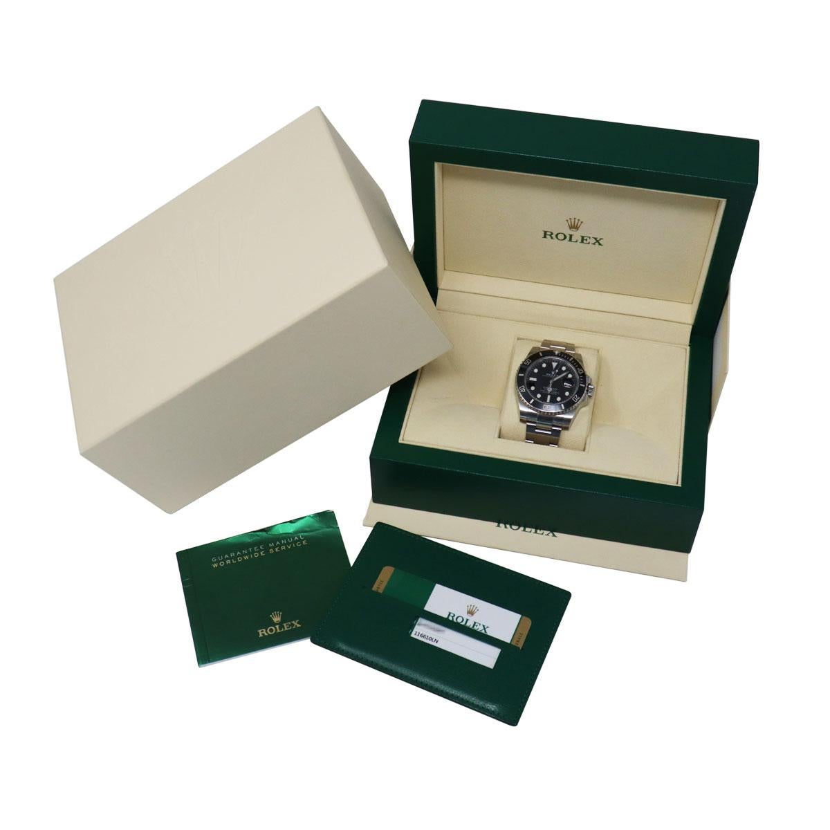 Rolex 116610lN Submariner Wristwatch 1