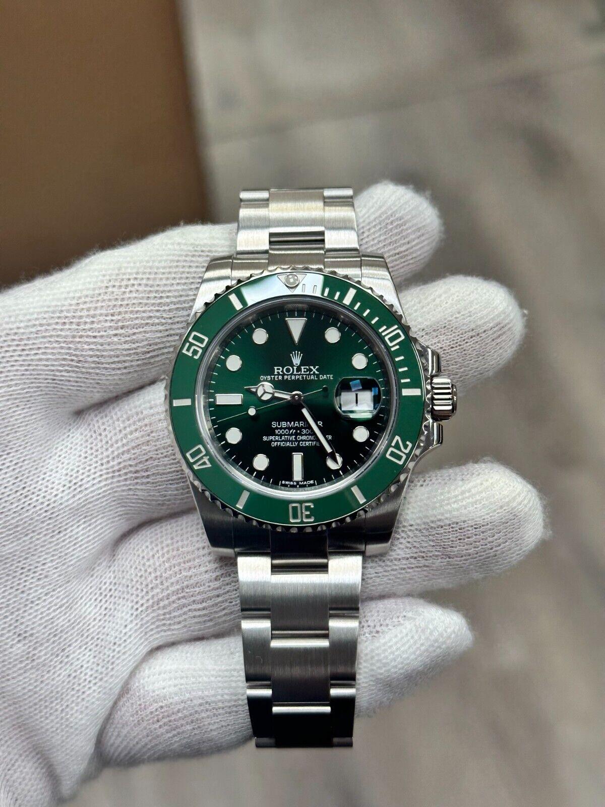 Style Number: 116610LV

Serial: 3452Z***

Year: 2010-2020
 
Model: Submariner 