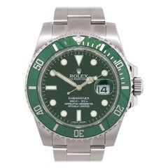 Used Rolex 116610LV Submariner Wristwatch