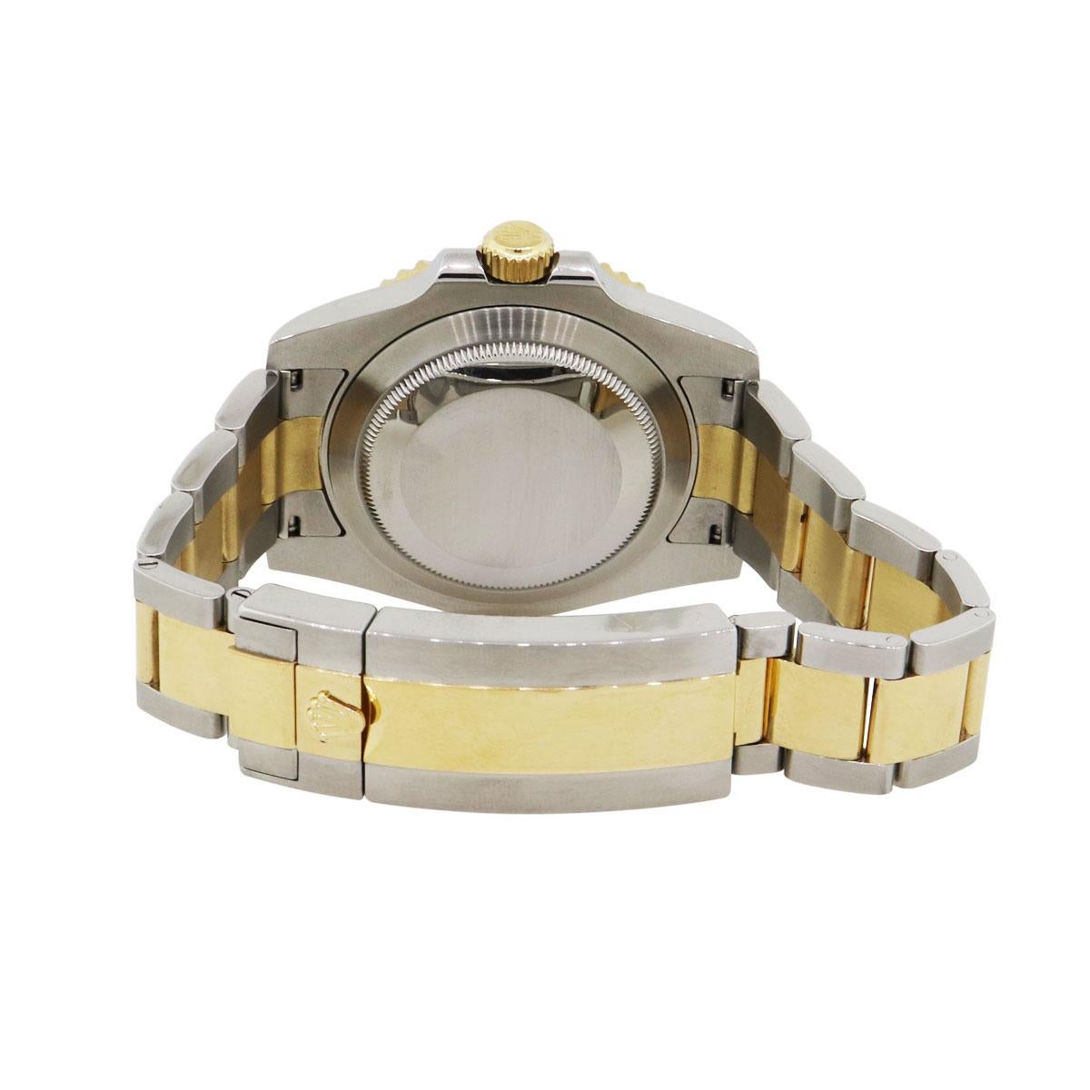 Rolex 116613 Submariner Wristwatch 1