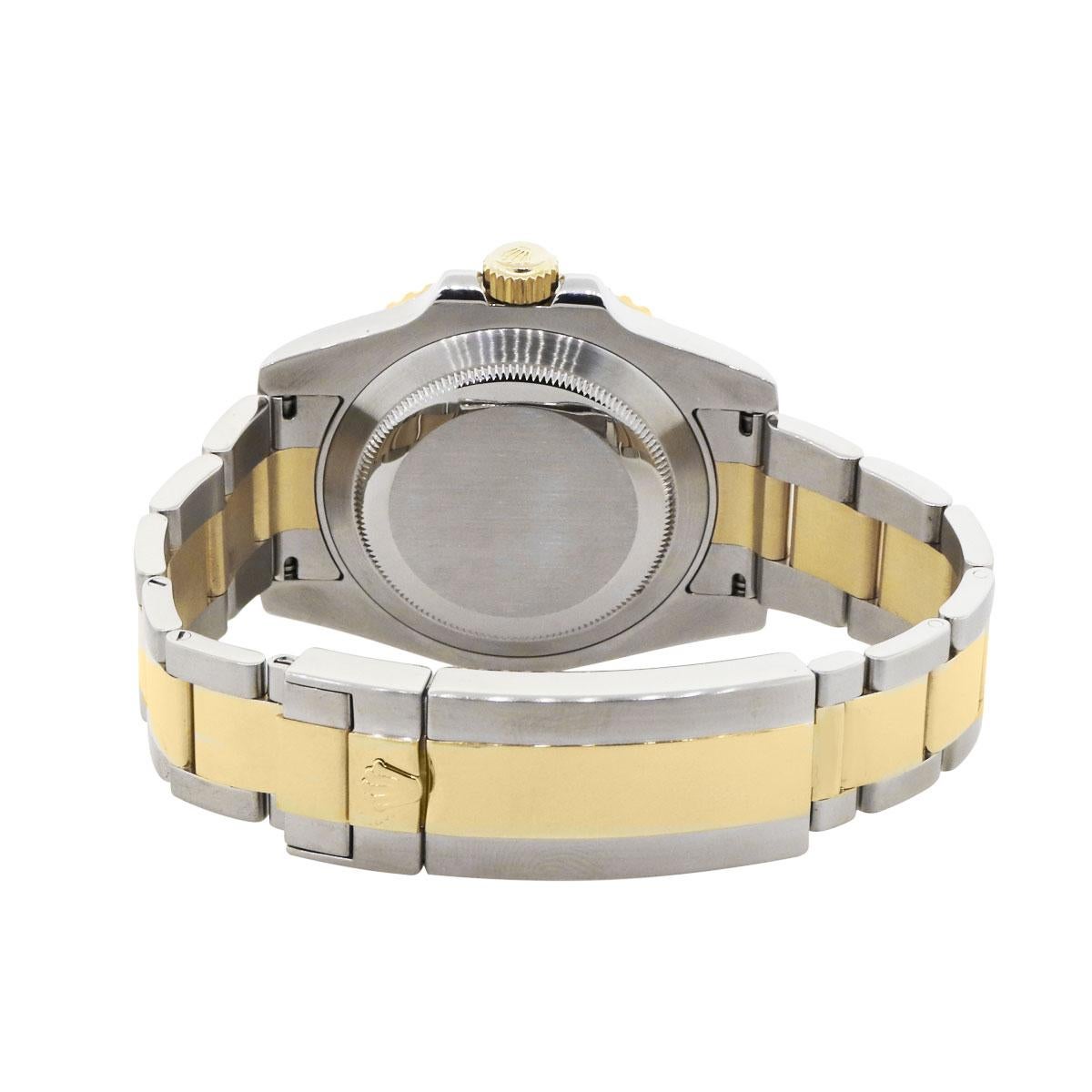 Women's Rolex 116613LB Submariner Wristwatch