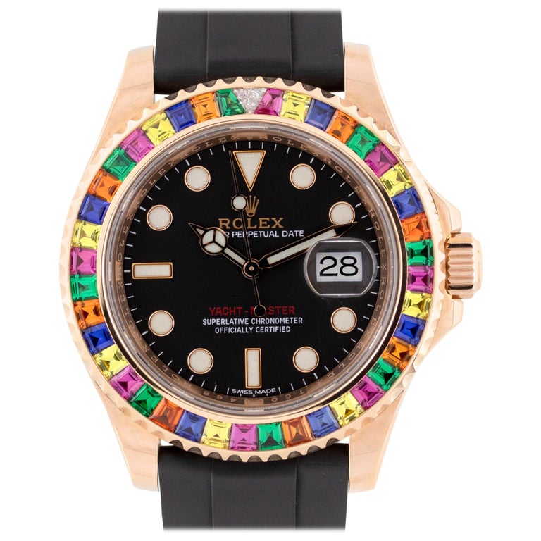 yacht master tutti frutti