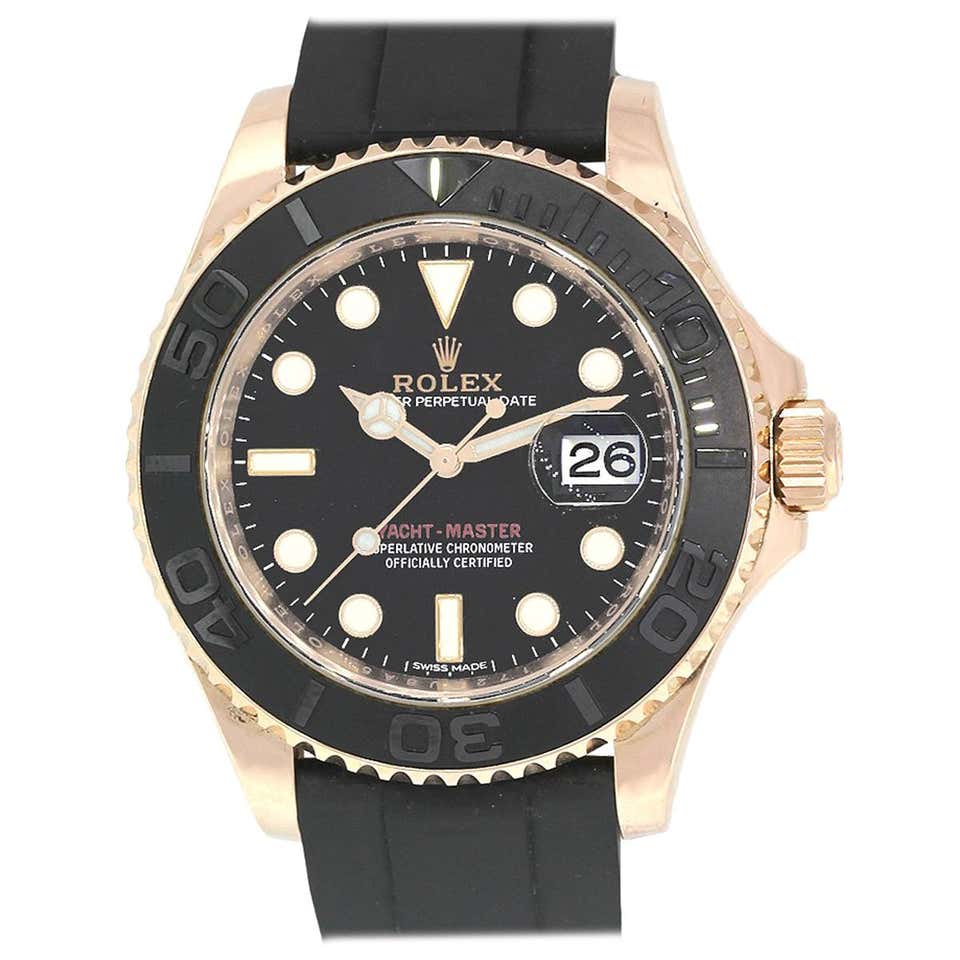 rolex yacht master on strap