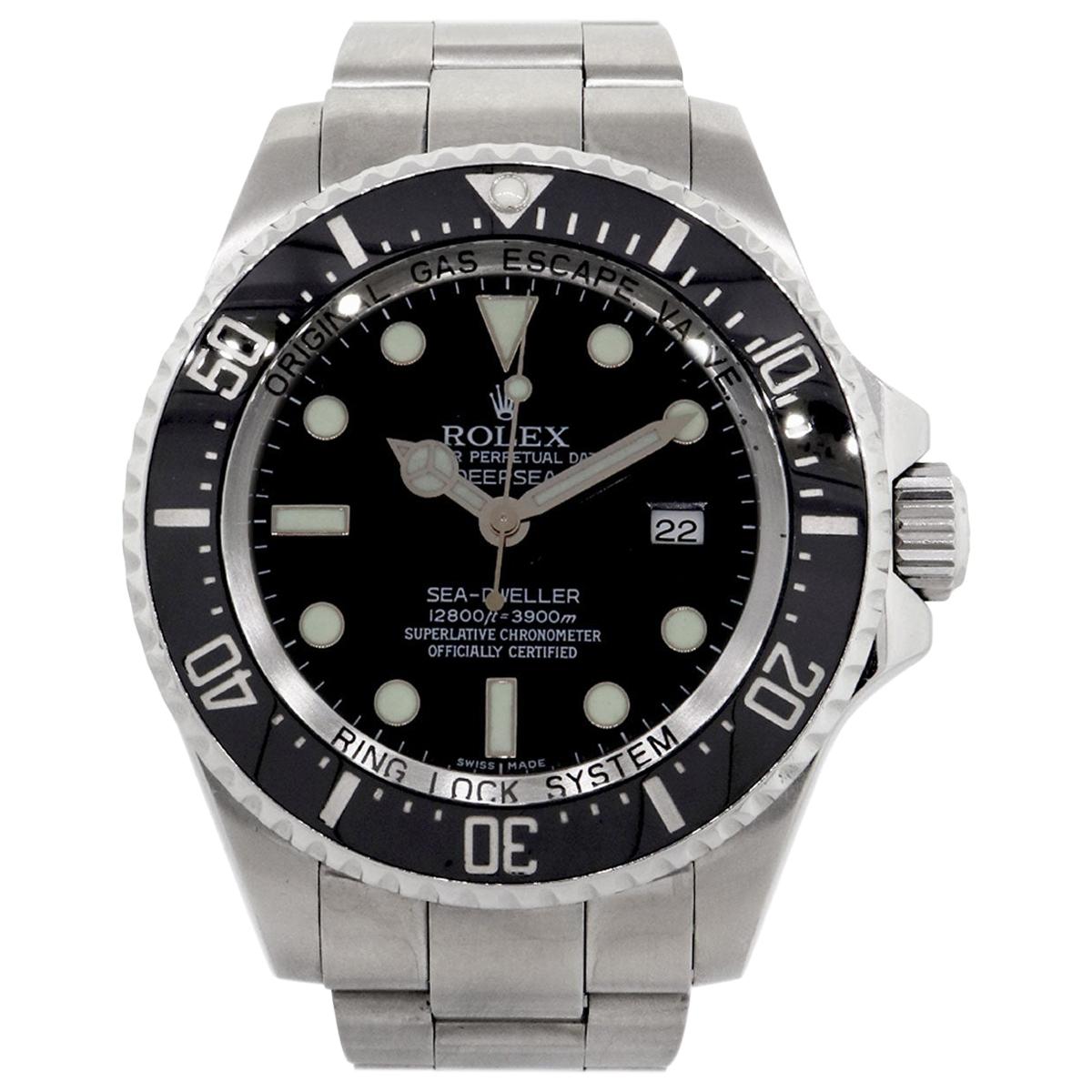 Rolex 116660 Deepsea Sea-Dweller Wristwatch