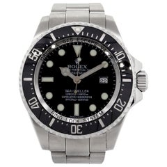Used Rolex 116660 Deepsea Sea-Dweller Wristwatch