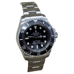 Rolex 116660 Sea Dweller Deepsea 44mm Ceramica Nera Acciaio Inox Scatola Originale