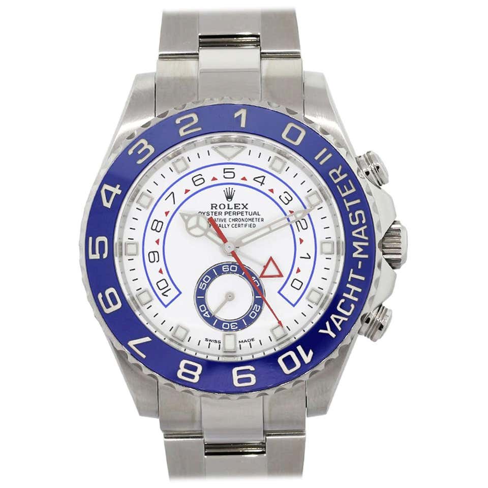 Rolex 116680 Yachtmaster II Wrist Watch at 1stDibs