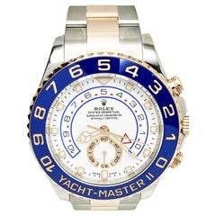 Rolex 116681 Yacht Master II Acier et or Everose 44mm Boîte Papiers 2021