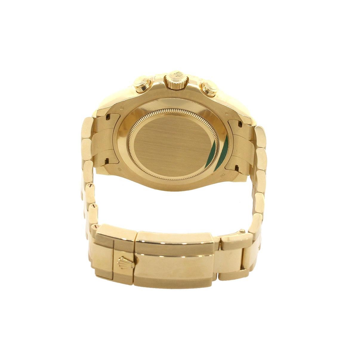 Women's or Men's Rolex 116688 Yacht-Master II White Dial Watch