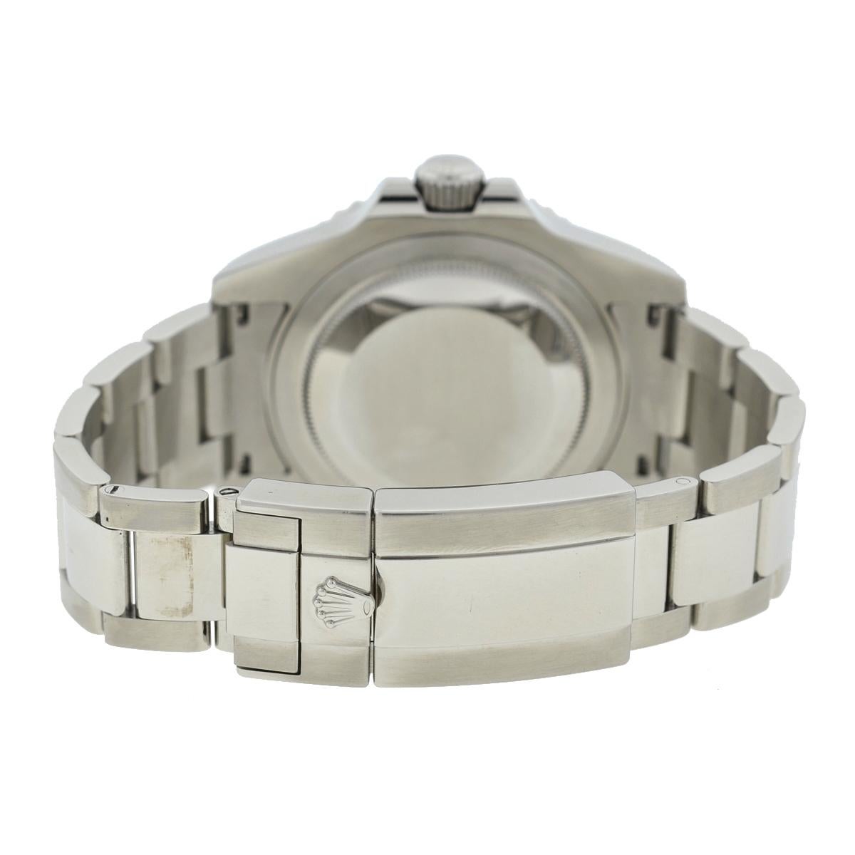 Rolex 116710 GMT II Ceramic Black Dial Men's Watch 1