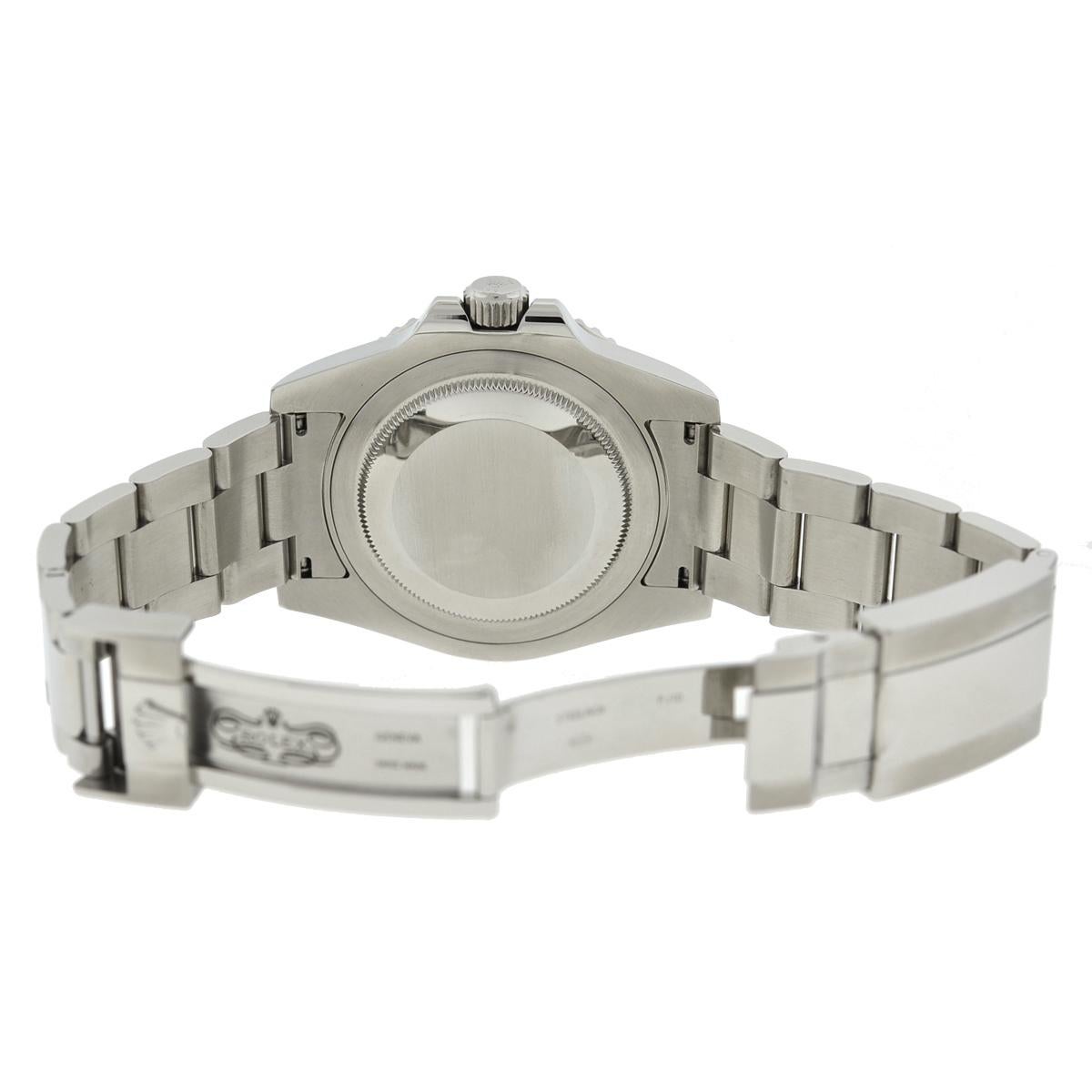 Rolex 116710 GMT II Ceramic Black Dial Men's Watch 4