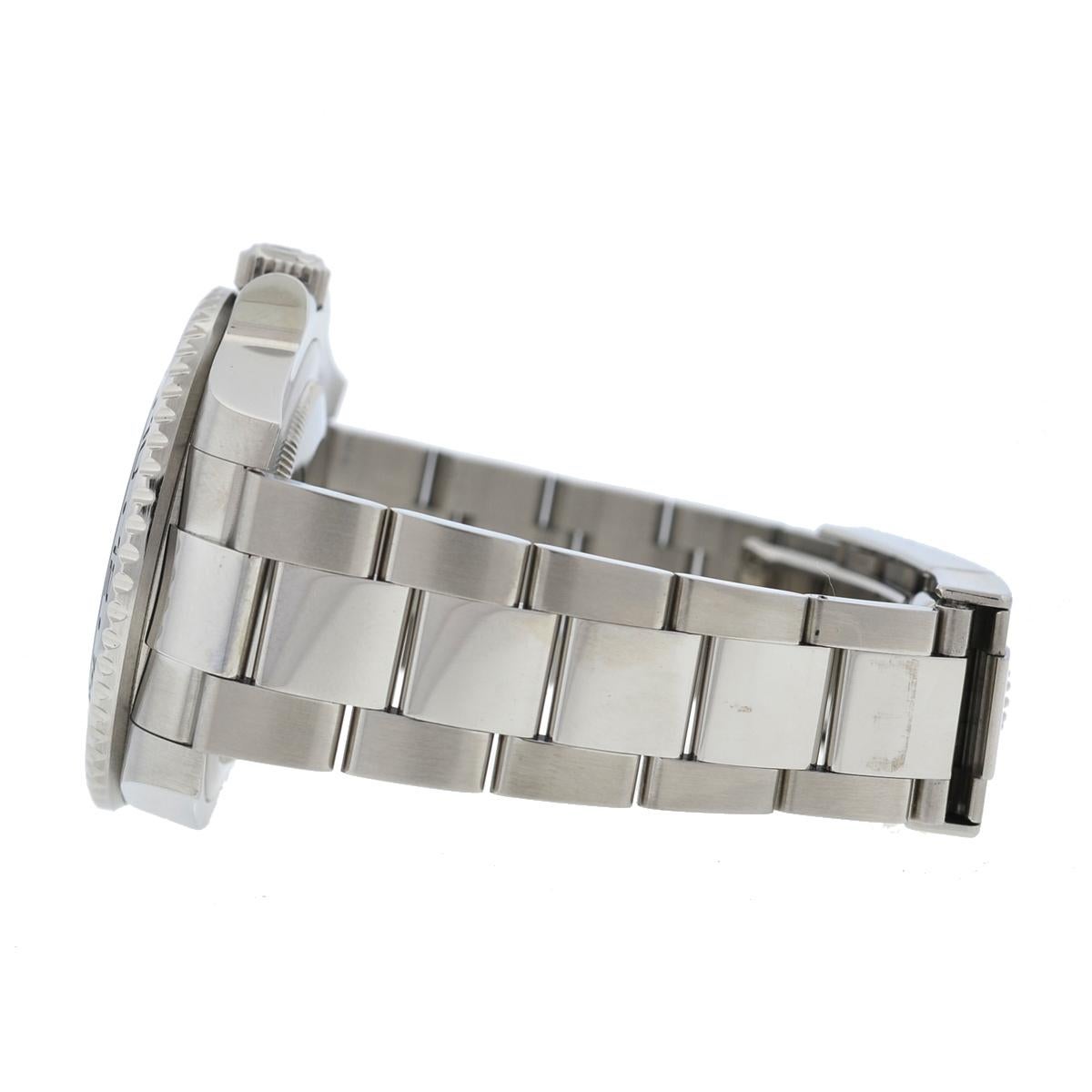 Rolex 116710 GMT II Ceramic Black Dial Men's Watch 6