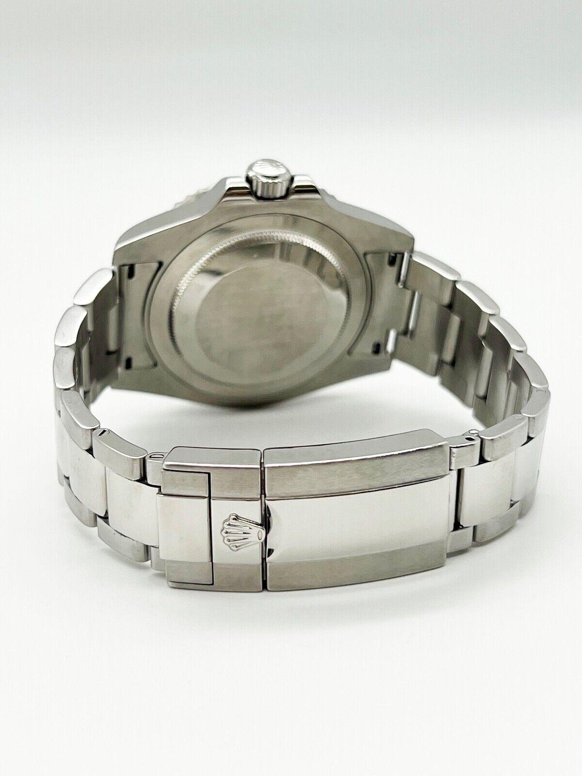 Rolex 116710 GMT Master II Schwarzes Keramik-Edelstahl-Box-Papier aus Edelstahl 2
