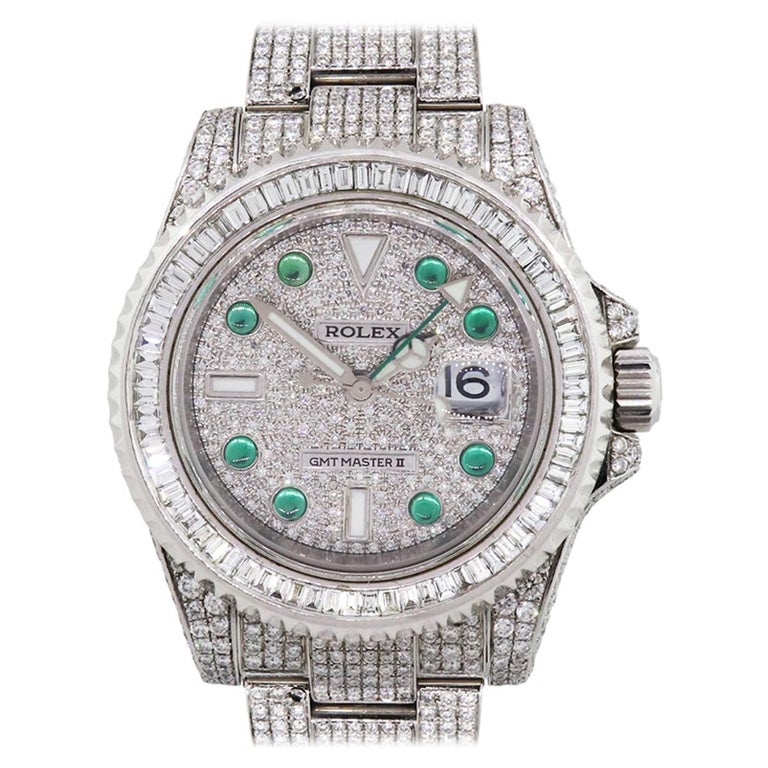 Montre-bracelet GMT Master II Rolex 116710 sur 1stDibs