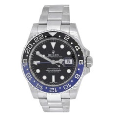Rolex 116710 Master GMT II “Batman” Watch