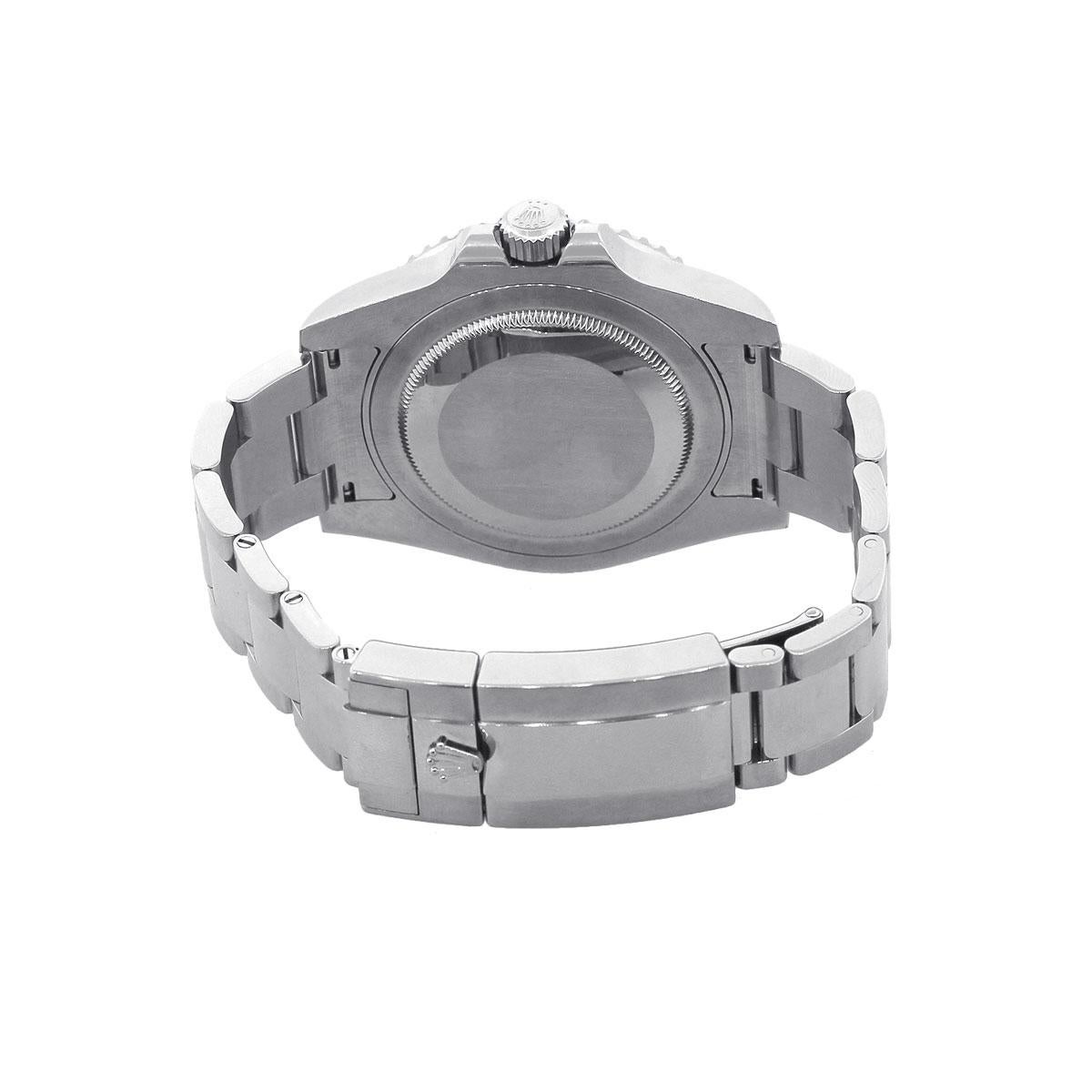 Rolex 116710 Master GMT II “Batman” Watch In Excellent Condition In Boca Raton, FL