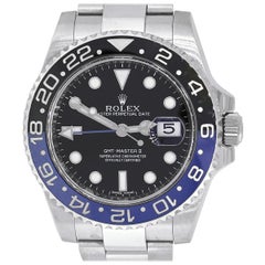 Rolex 116710 Master GMT II “Batman” Watch