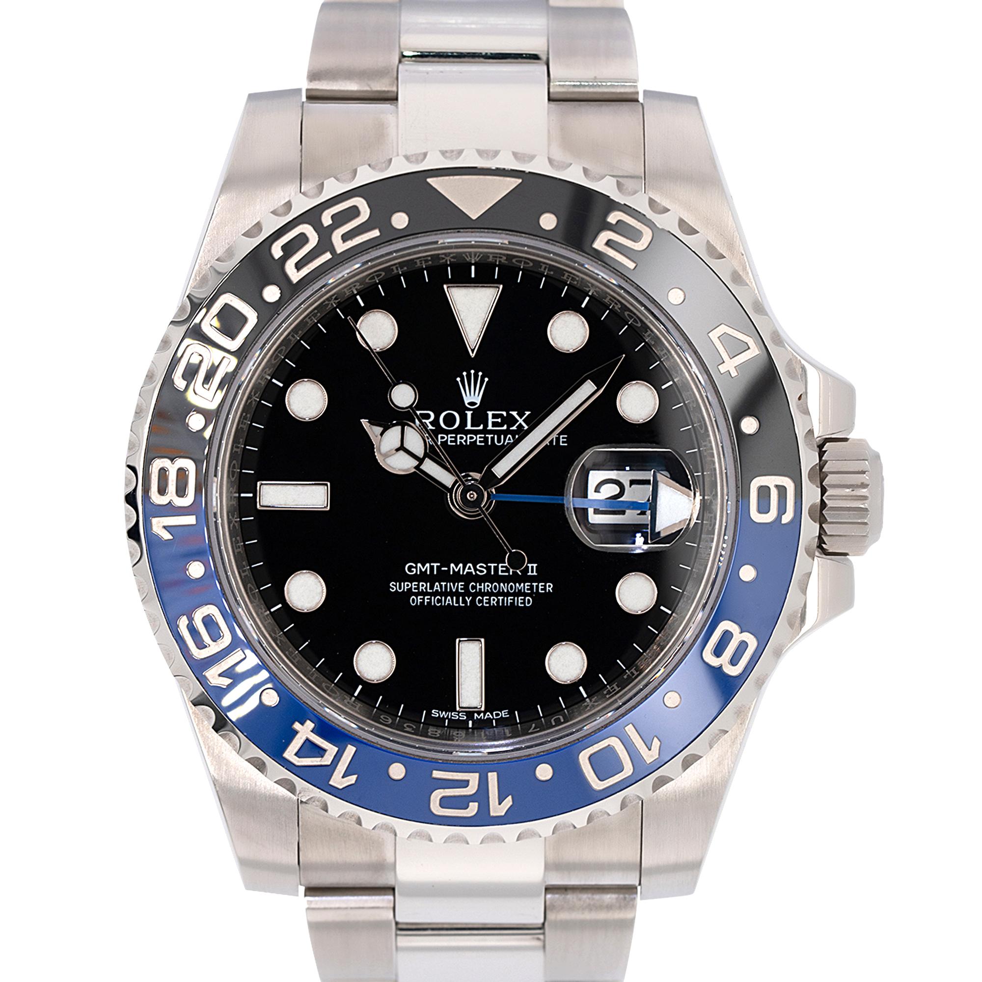 Rolex 116710BLNR Montre GMT-Master II 