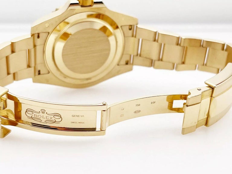 Rolex 116718 GMT Master II Quadrante verde Lunetta in ceramica - Main Image