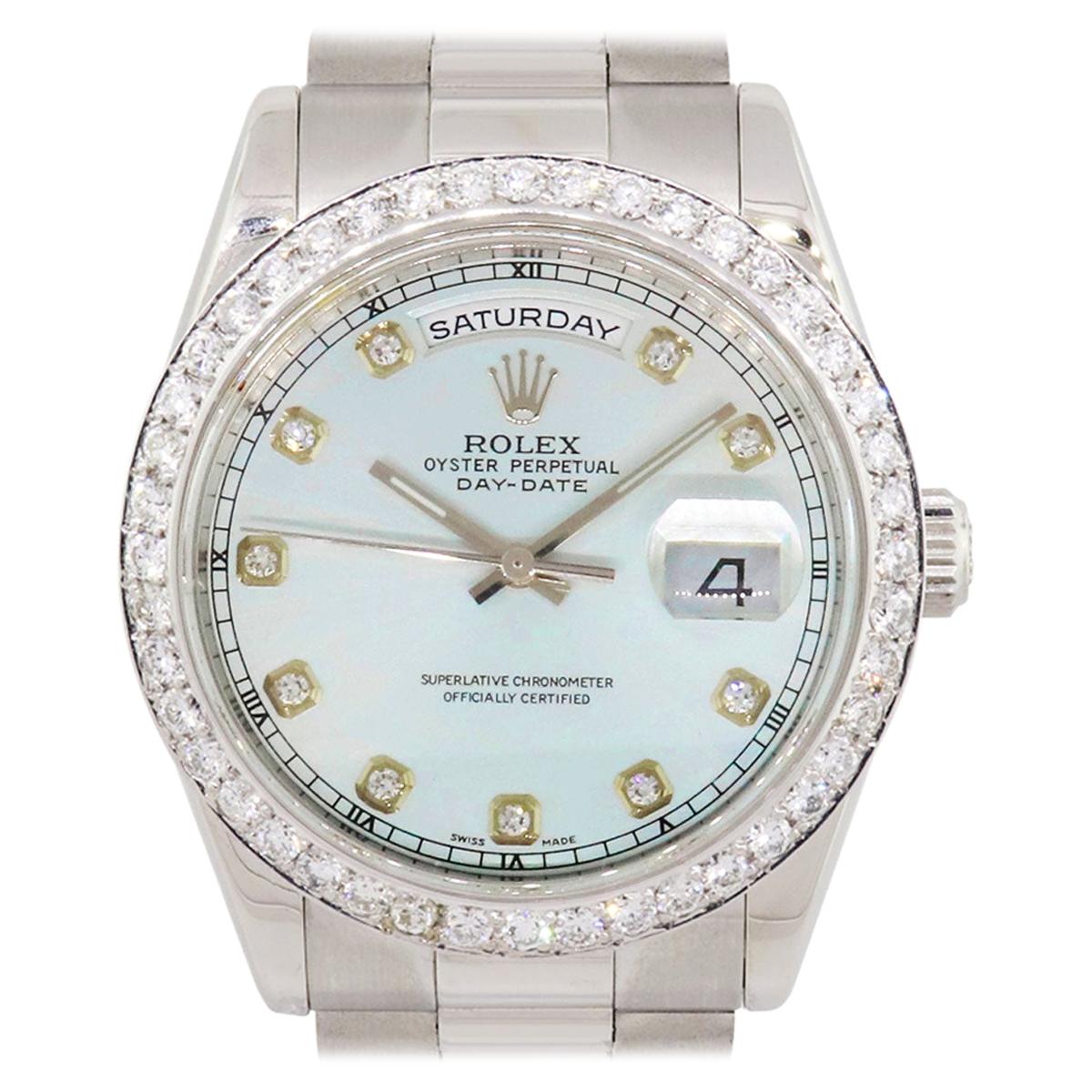 Rolex 118206 Day Date Wristwatch