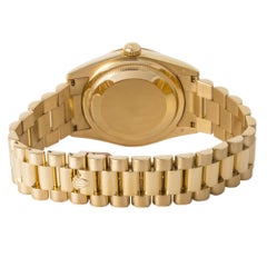 Rolex 118238 Day-Date President Factory Diamond Dial Box Papers 18k Yellow Gold