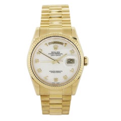 Rolex 118238 Day Date Presidential Wristwatch