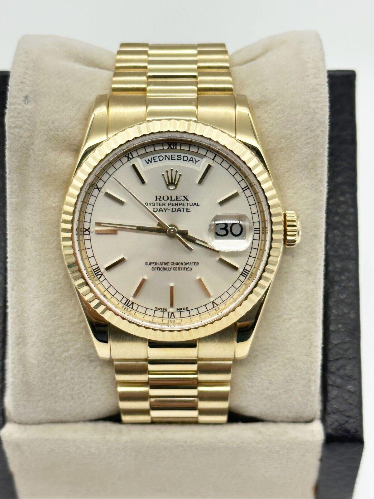 rolex 118238 for sale