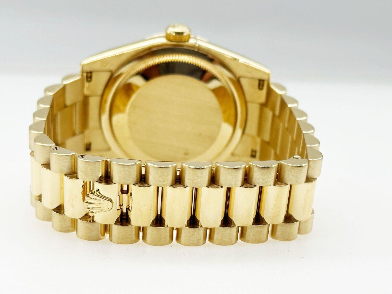 Rolex 118238 President Day Date 18K Yellow Gold Box Paper 2006 3