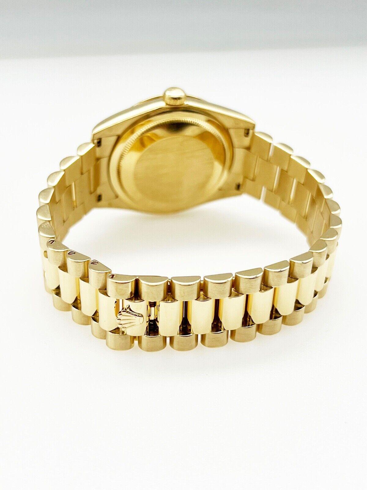 day date gold rolex