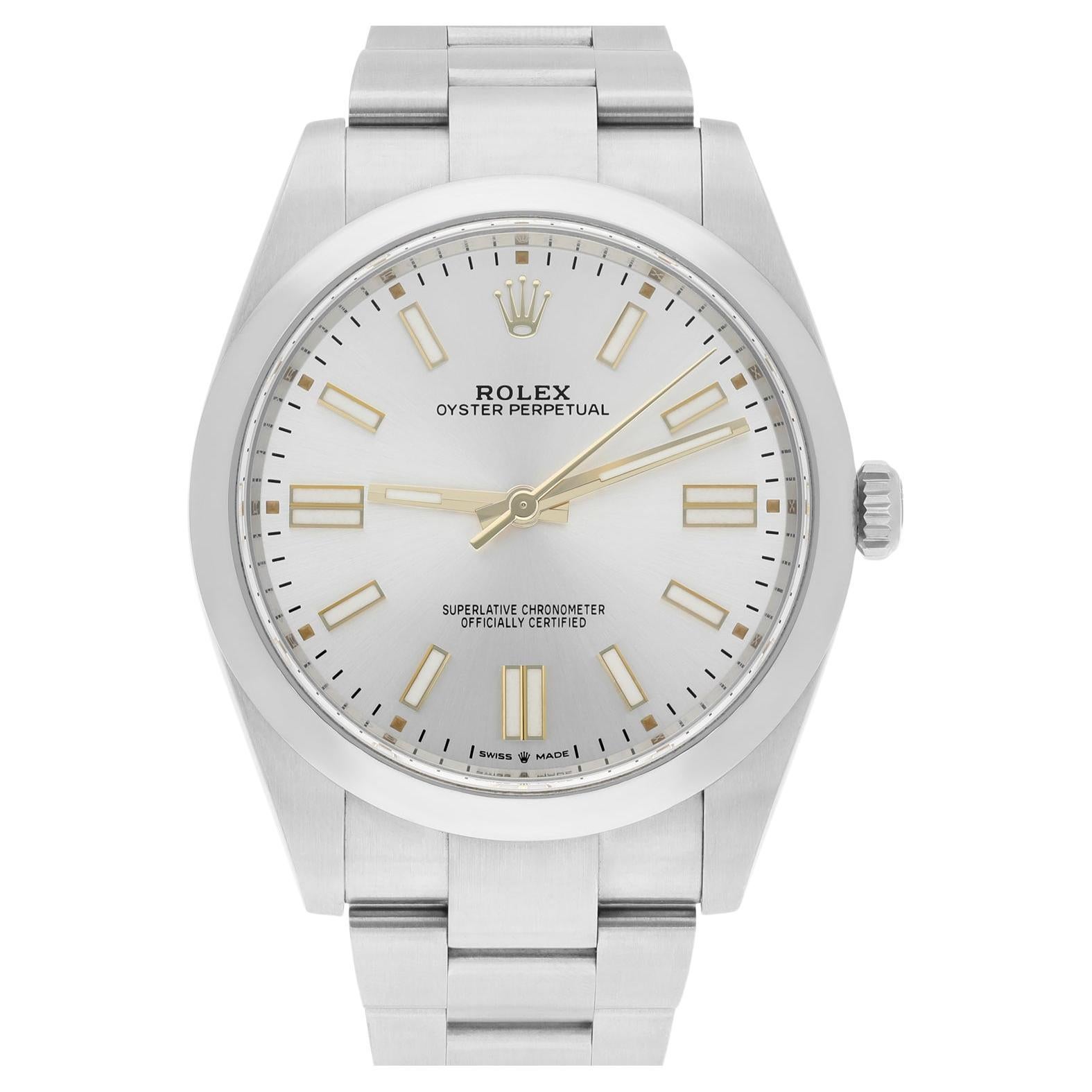 Rolex Oyster Perpetual Uhr