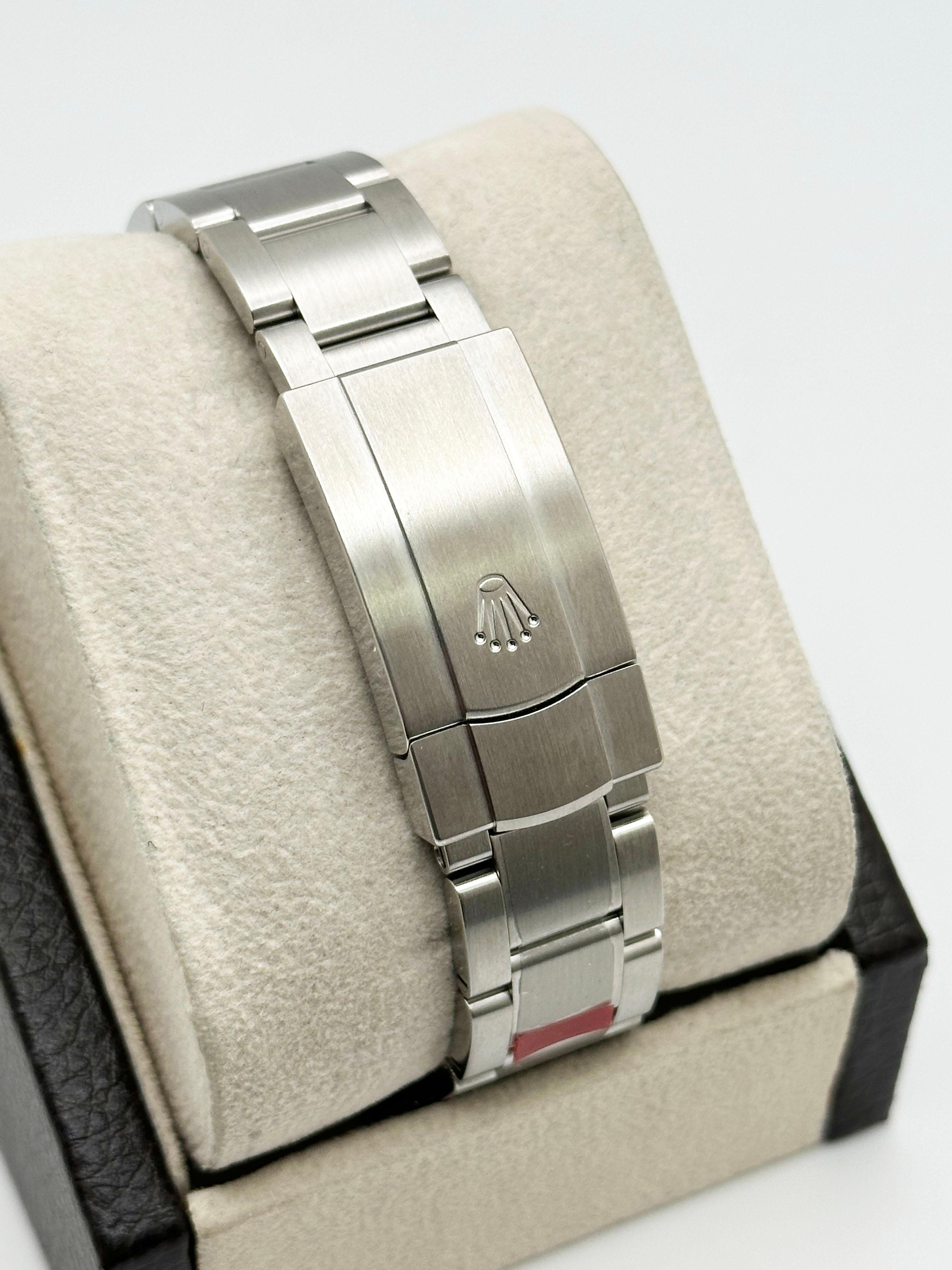 Rolex 126000 Oyster Perpetual Rosa Caramelo Caja Acero Papel 2023 1