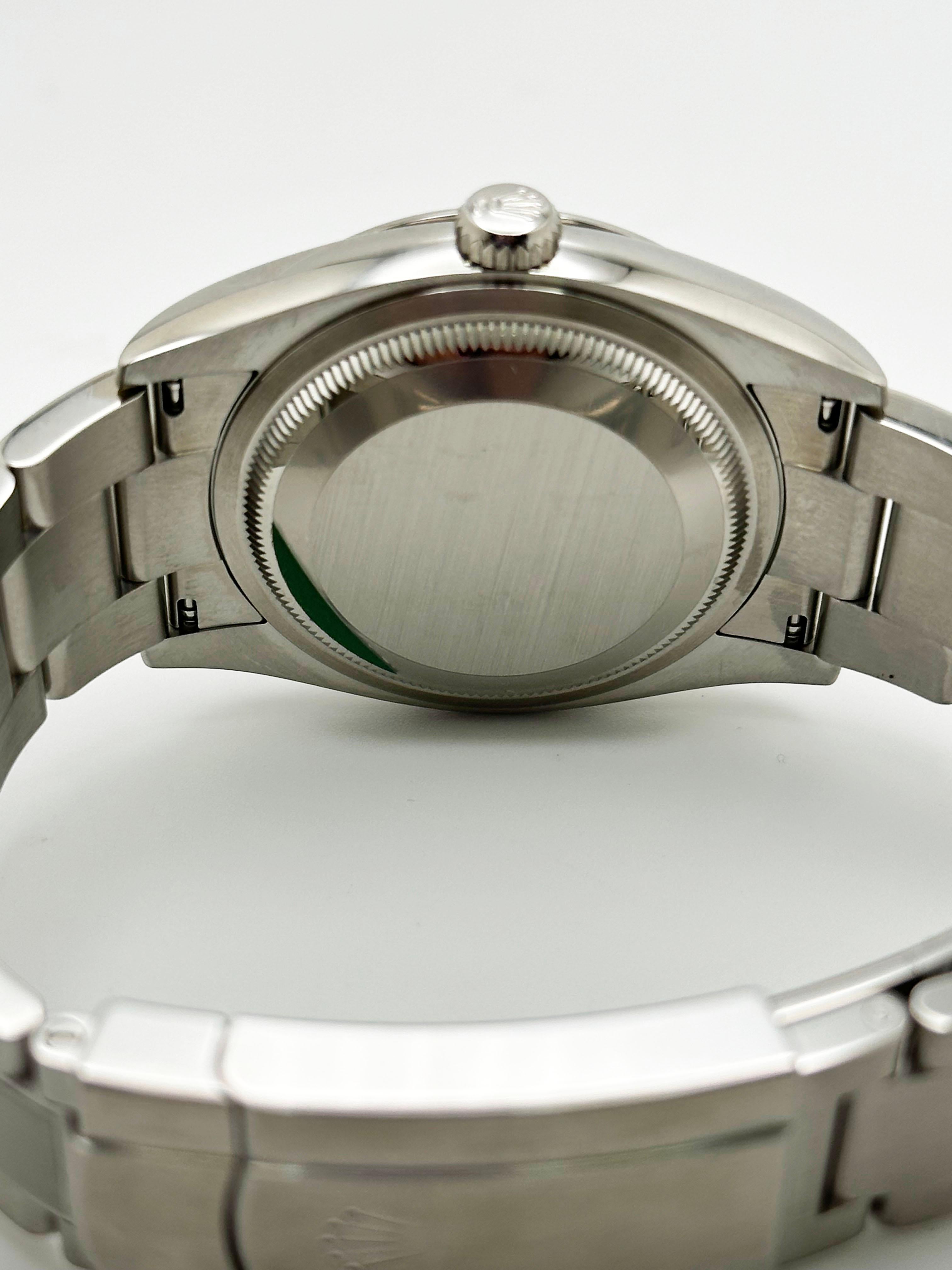 Rolex 126000 Oyster Perpetual Rosa Caramelo Caja Acero Papel 2023 2