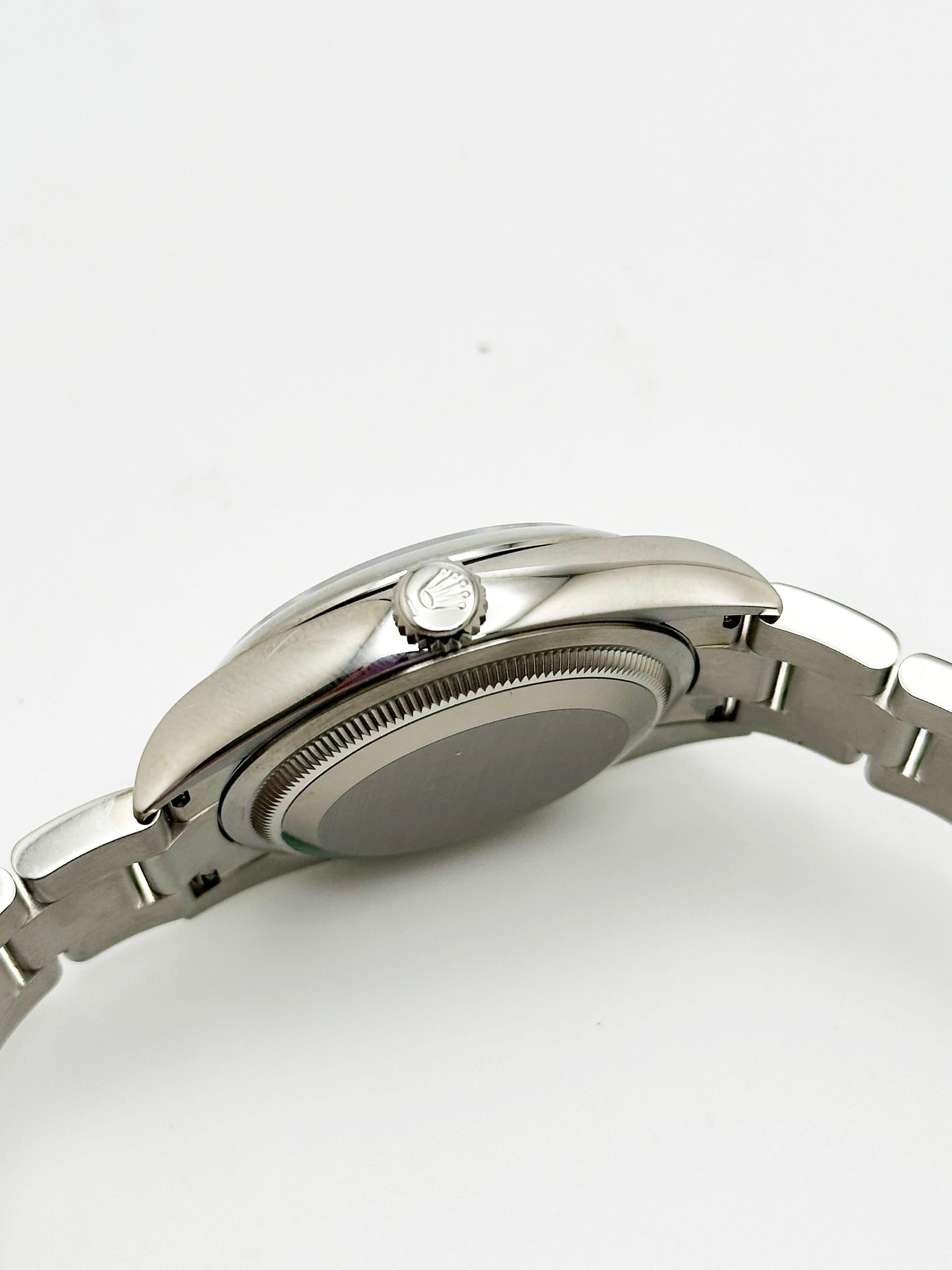 Rolex 126000 Oyster Perpetual Rosa Caramelo Caja Acero Papel 2023 4