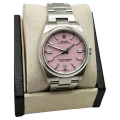 Rolex 126000 Oyster Perpetual Rosa Caramelo Caja Acero Papel 2023