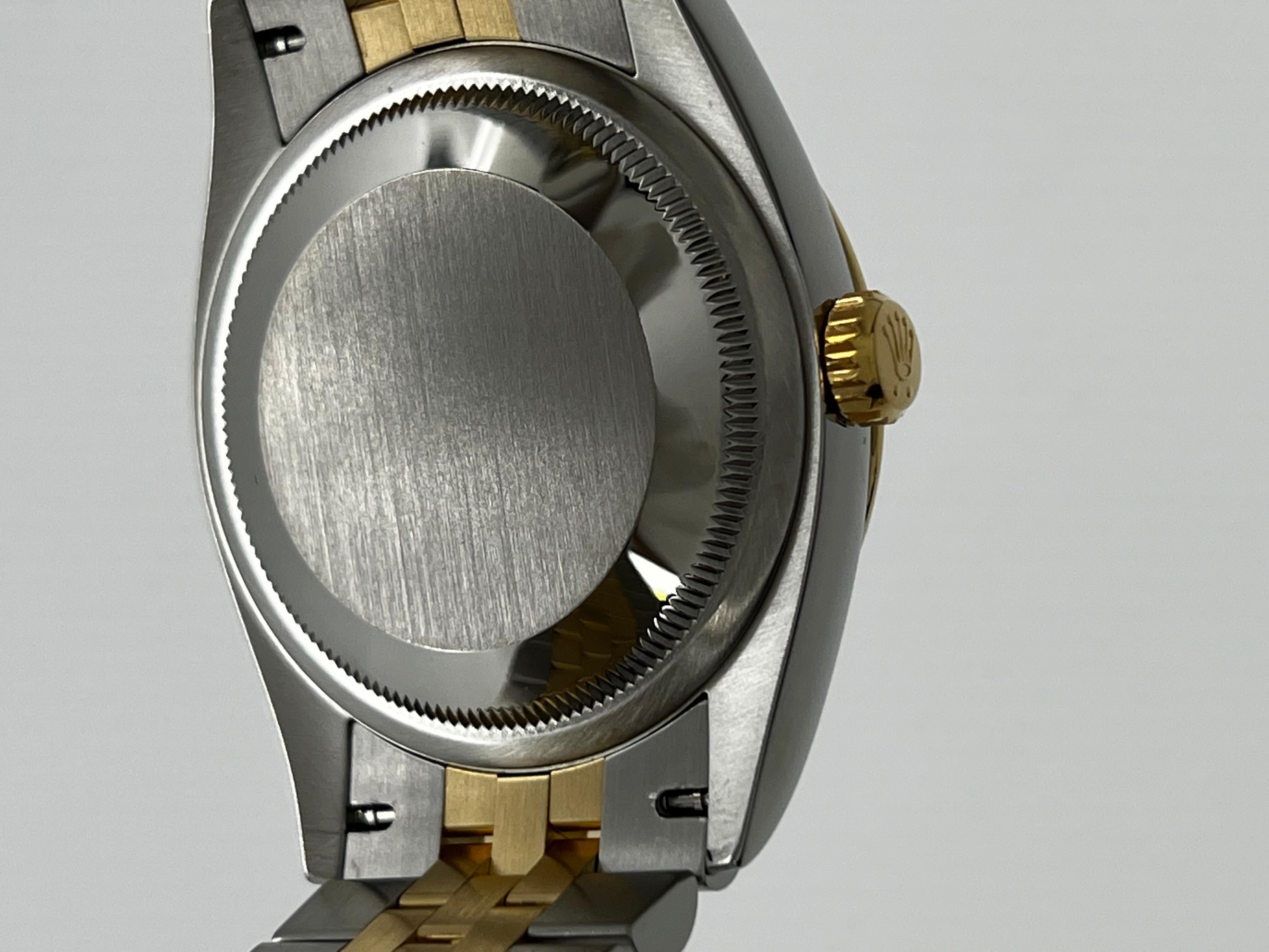 Rolex 126233 Datejust Champagne Dial 18K Yellow Gold Stainless Box Paper 2022 4