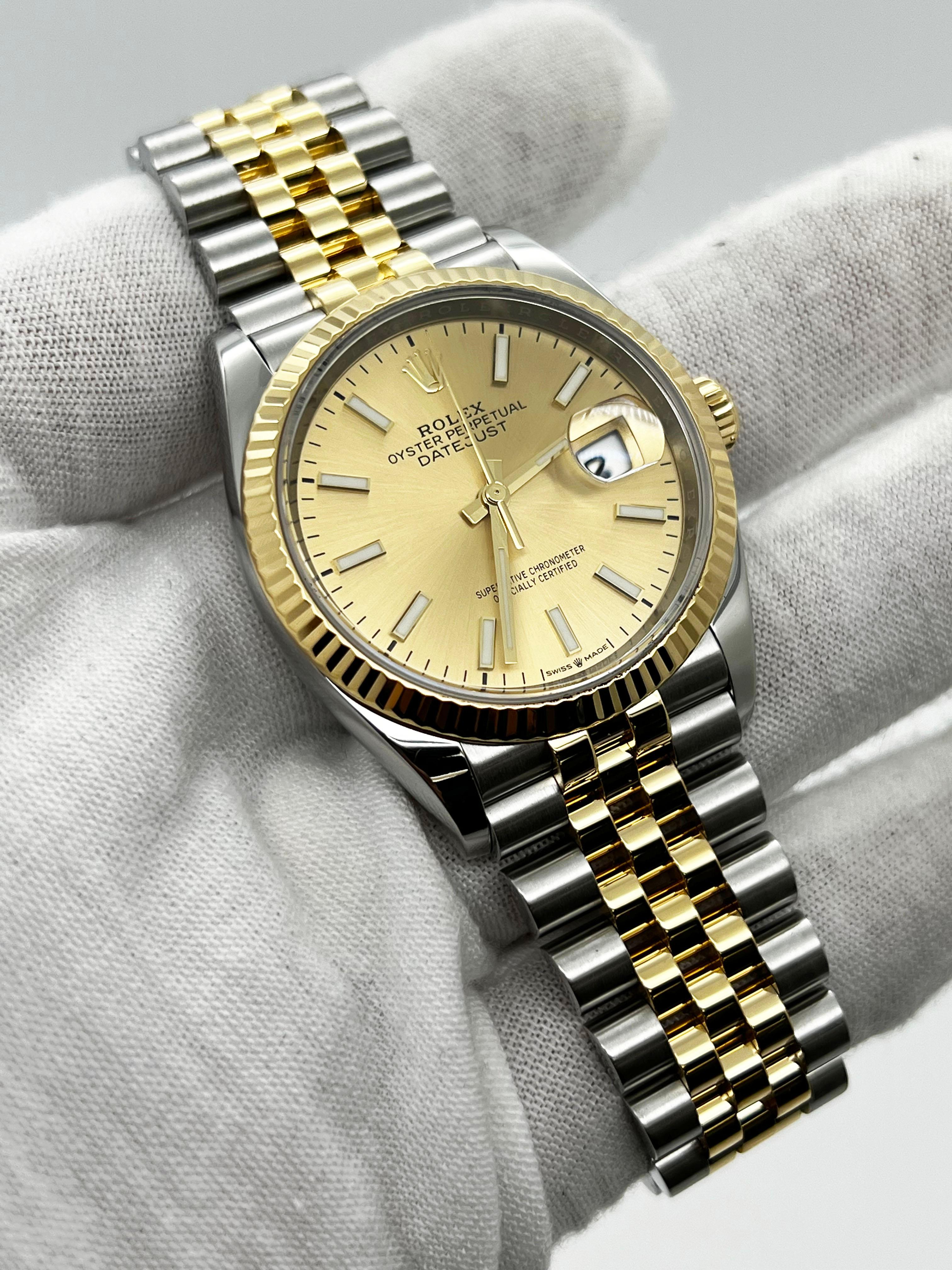 rolex datejust tapestry dial