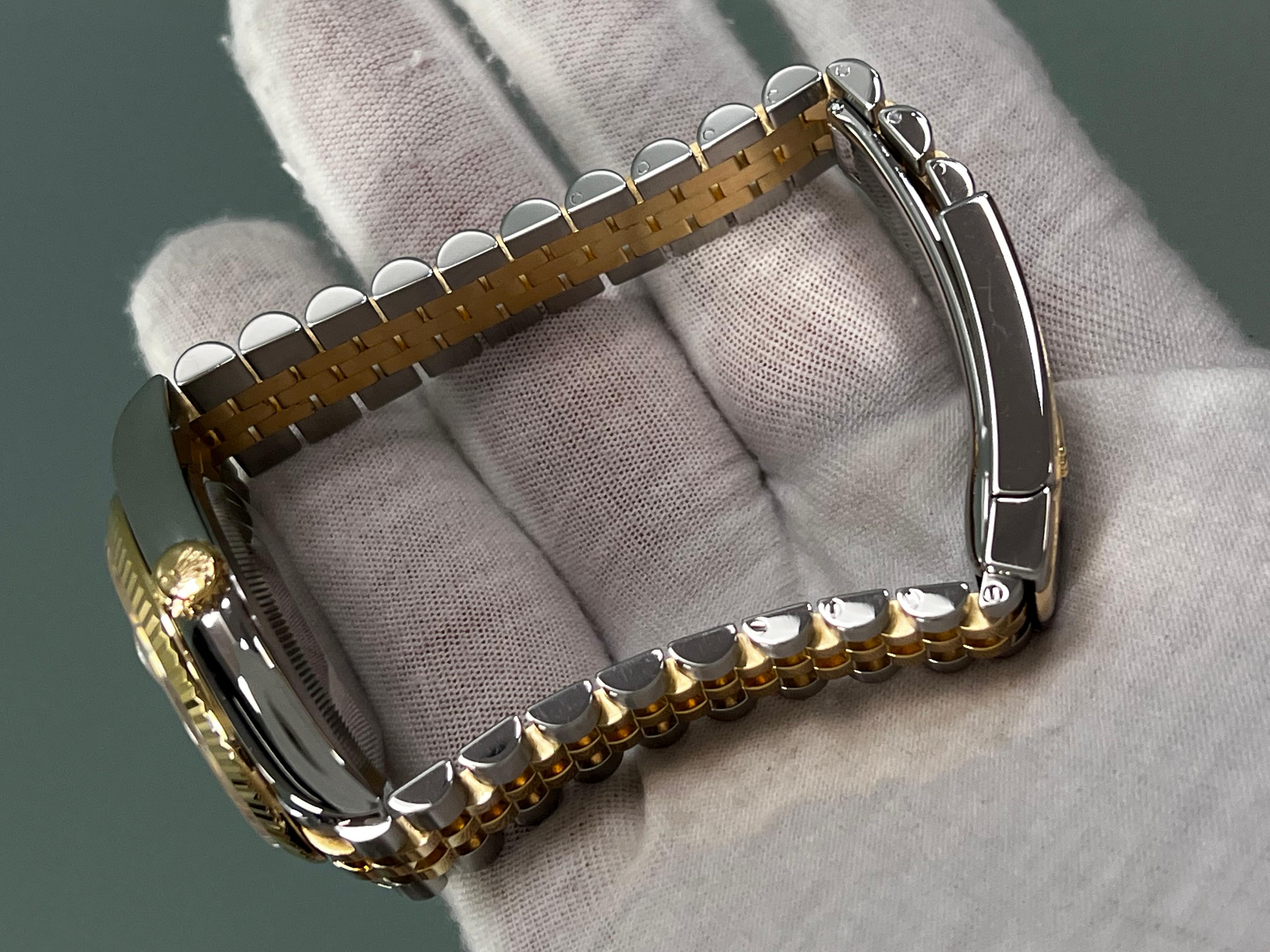 gold rolex datejust