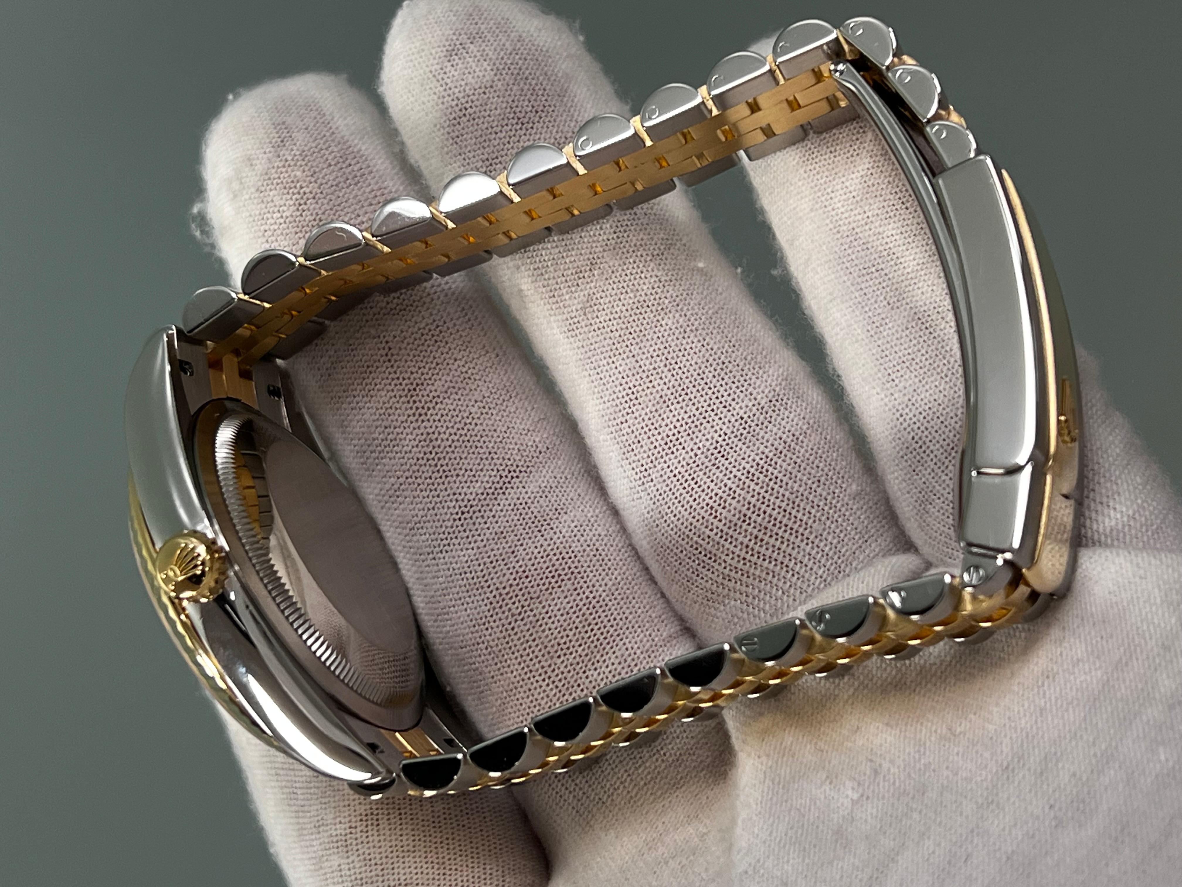 rolex datejust 36 two tone