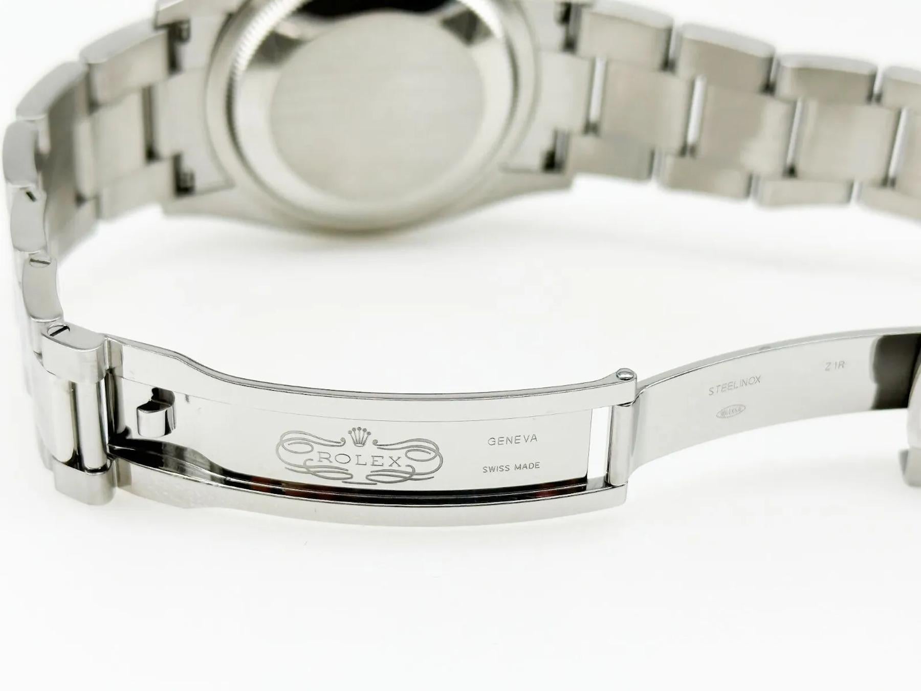 Rolex Datejust 126234 36mm Silver Dial 18K White Gold Stainless Steel For Sale 3