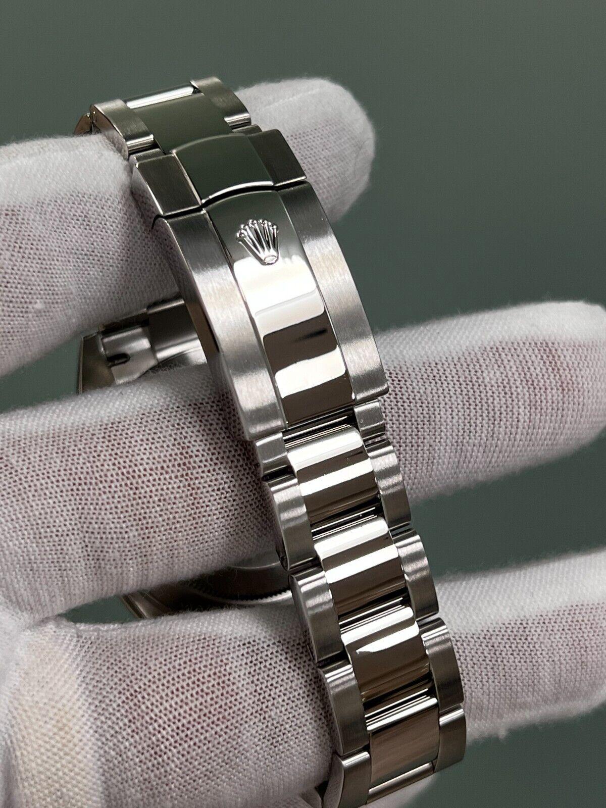 Rolex 126300 Datejust 41 Glacier Blau Arabic Dial Edelstahl Box Papier 2021 1