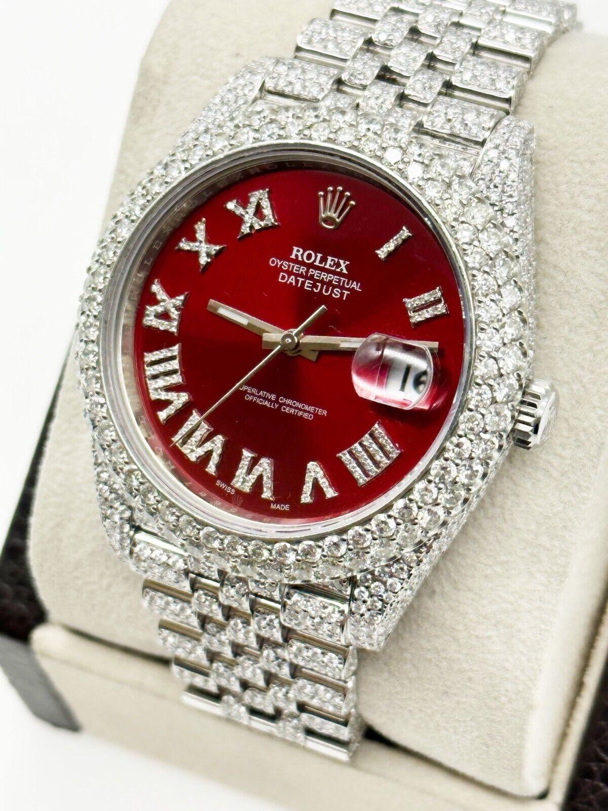 Stilnummer: 16220

Seriennummer: D438***

Jahr: 2005

Modell: Datejust

MATERIAL des Gehäuses: Rostfreier Stahl

Band: Rostfreier Stahl

Lünette: Edelstahl

Zifferblatt: Schwarz

Gesicht: Saphirglas 

Gehäusegröße: 36mm

Enthält: 

-Rolex Box