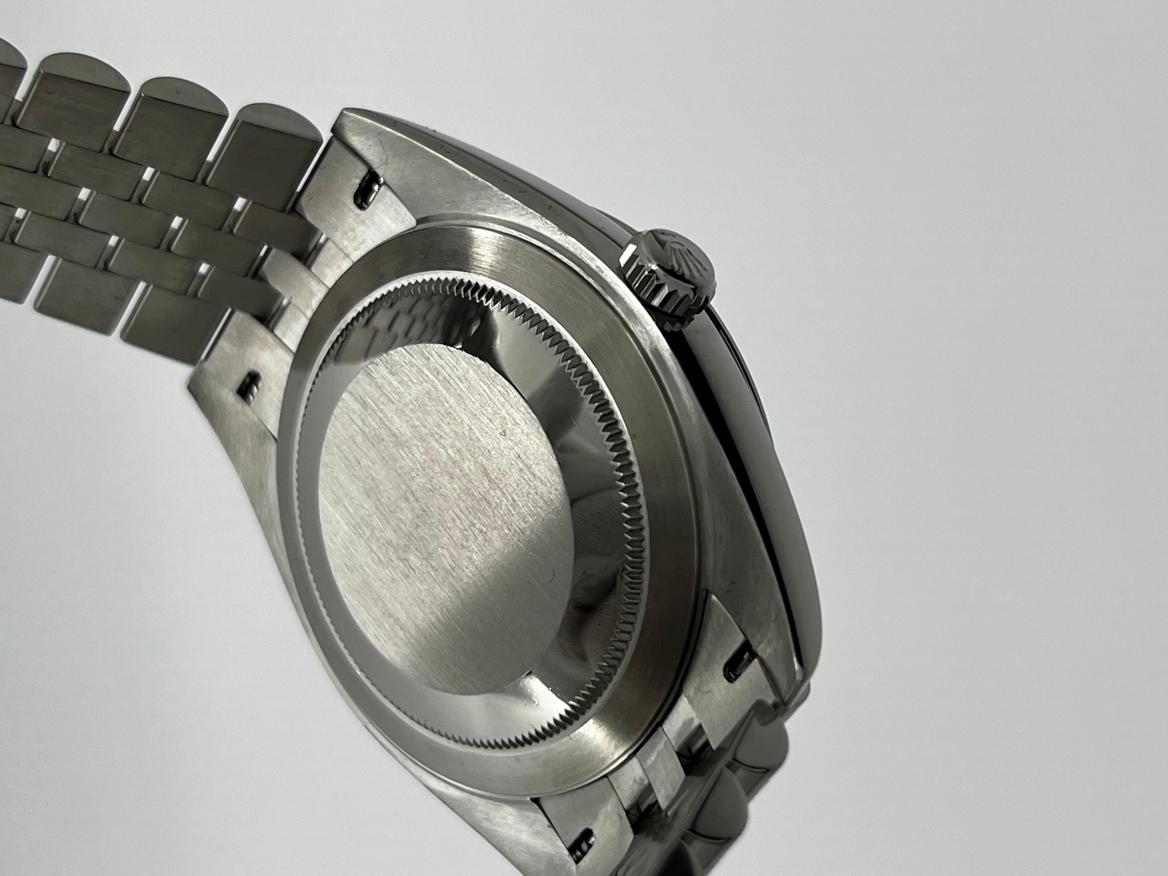 Rolex 126300 Datejust 41 Silber Zifferblatt Edelstahl Box Papier Edelstahl 1