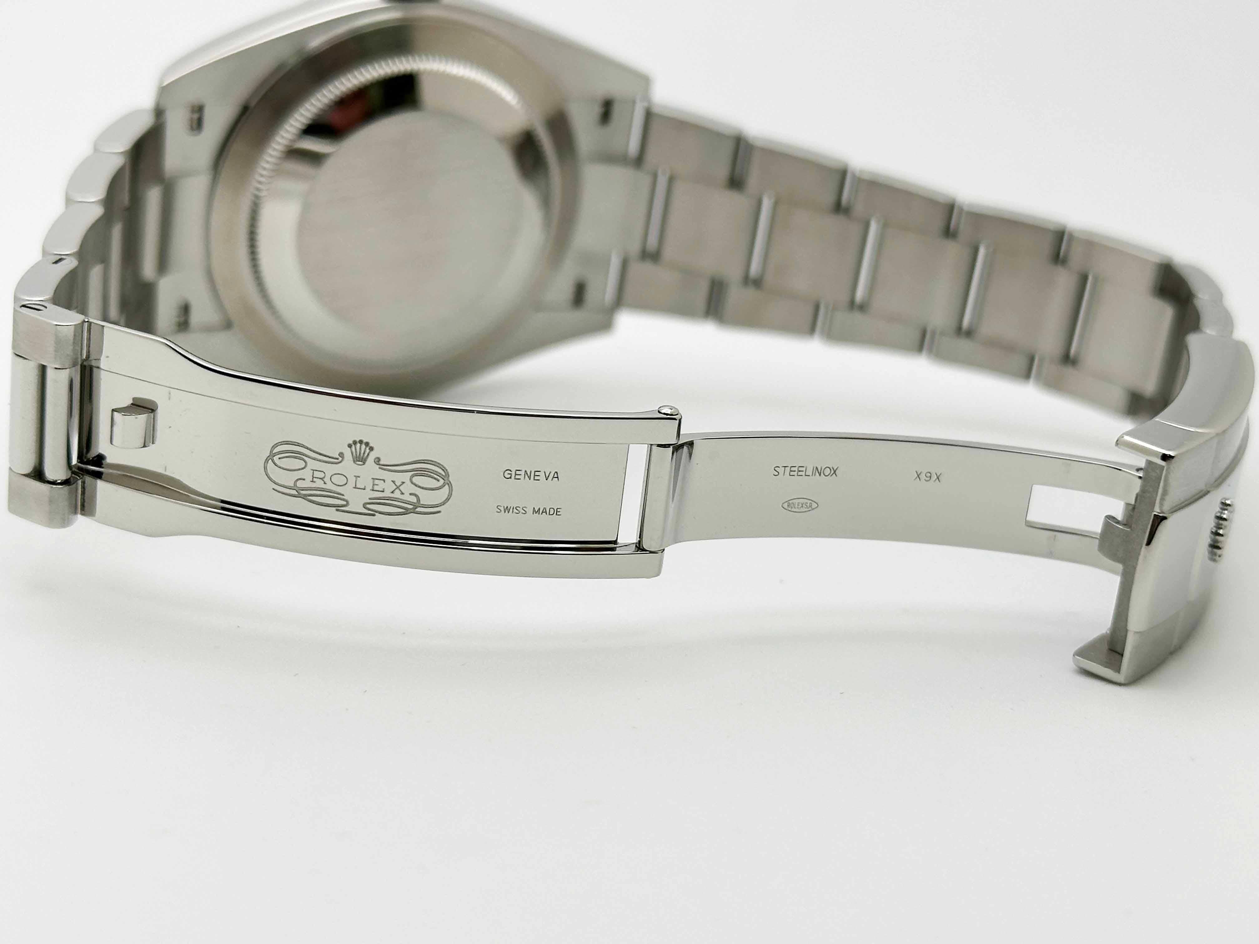 Rolex 126300 Datejust 41 White Dial Stainless Steel Box Papers 6