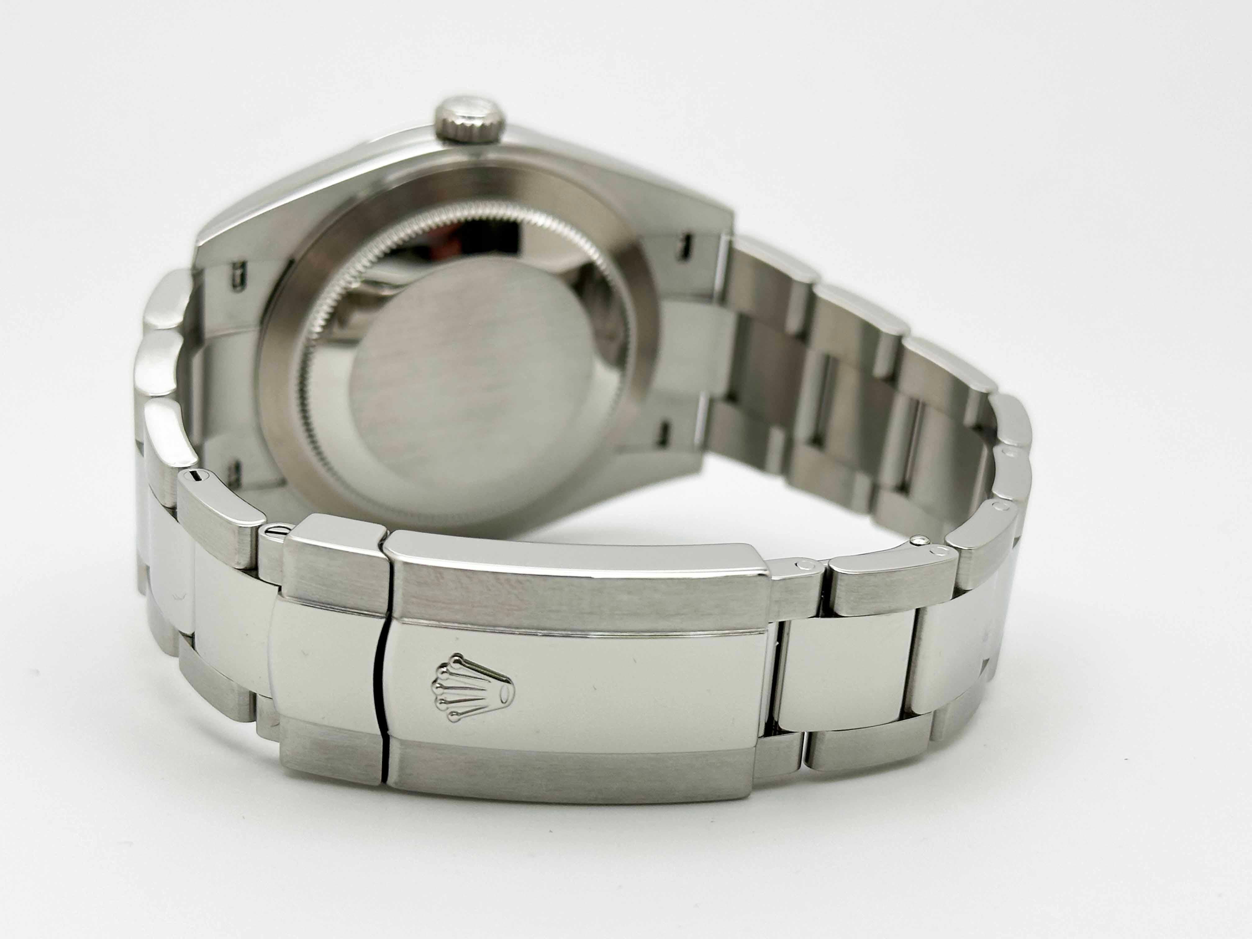 Rolex 126300 Datejust 41 White Dial Stainless Steel Box Papers 5