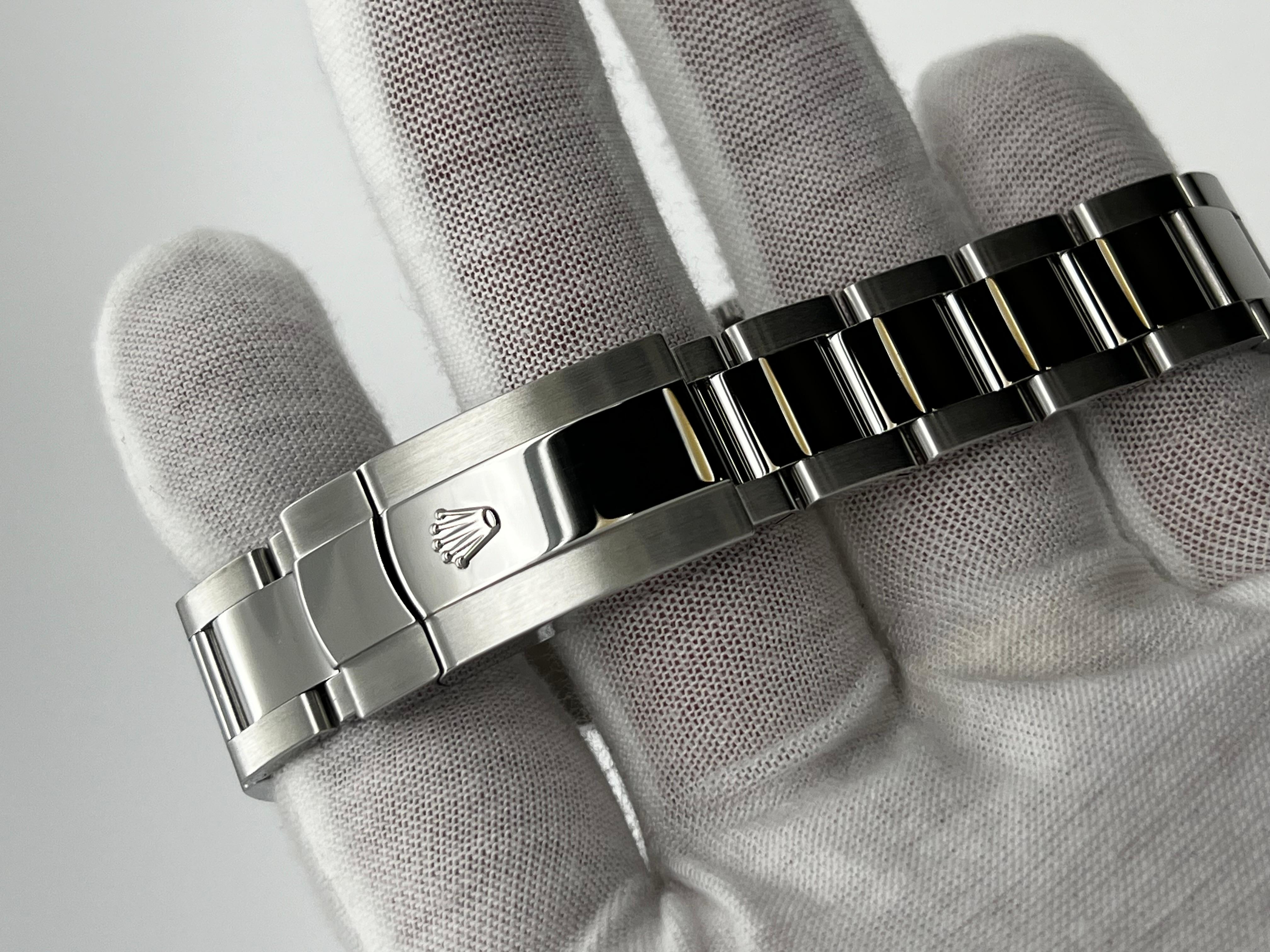 Rolex 126300 Datejust 41 Weißes römisches Zifferblatt Edelstahl-Kastenpapier 3