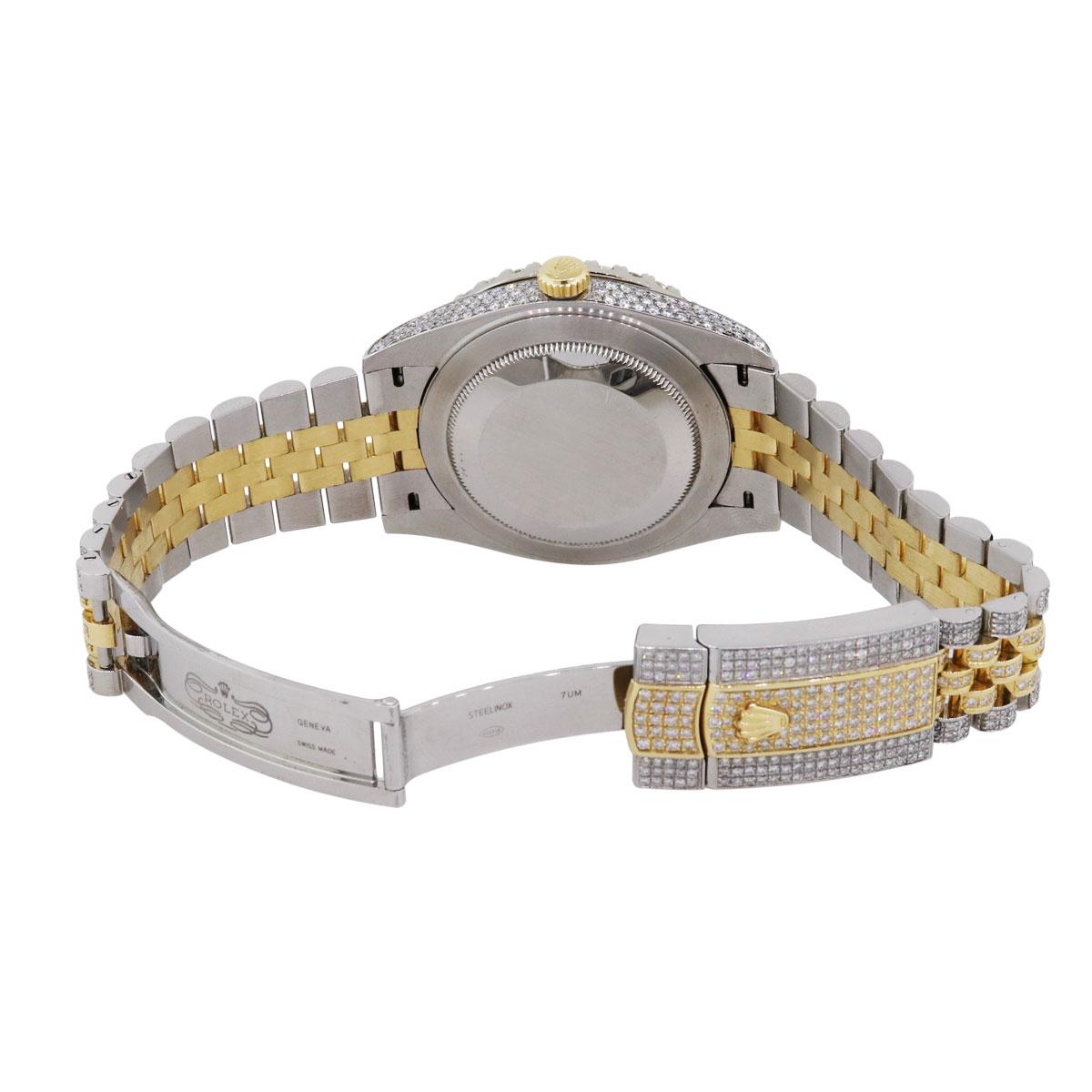 Rolex 126303 Datejust Wristwatch In Excellent Condition In Boca Raton, FL