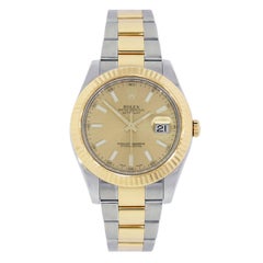 Rolex Two Tone Datejust II Automatic Wristwatch Ref 116333