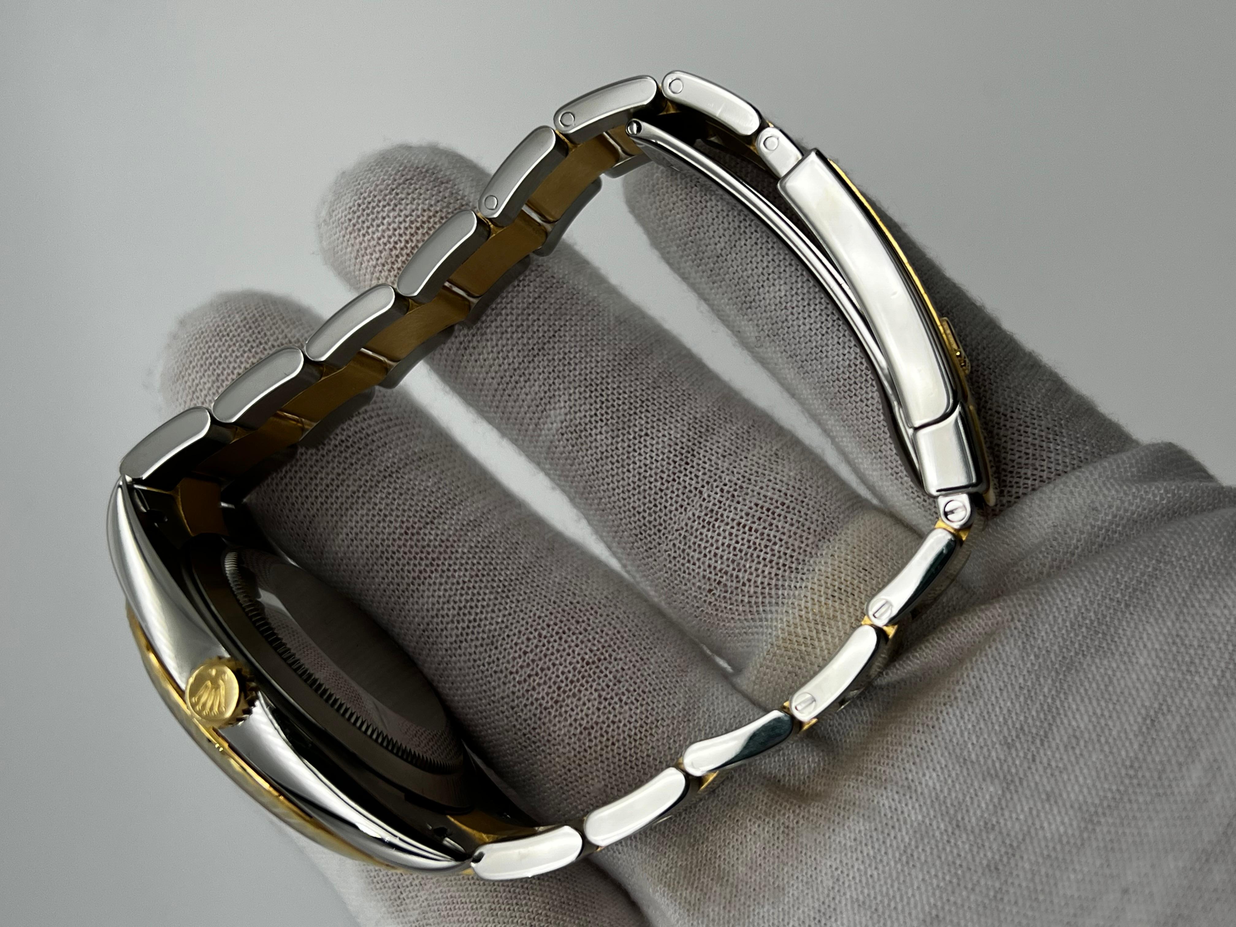 datejust 41 yellow gold